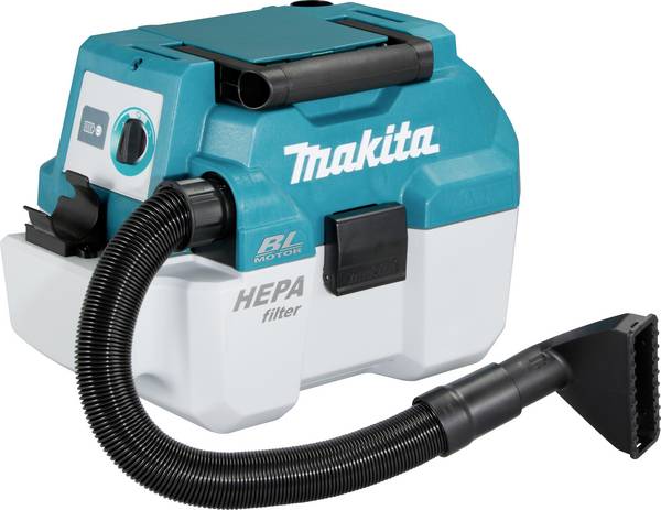 Makita DVC 750 LZX1 Akku Staubsauger Nass und Trockensauger 18 V tragbar - ohne Zubehör, ohne Akku, ohne Ladegerät