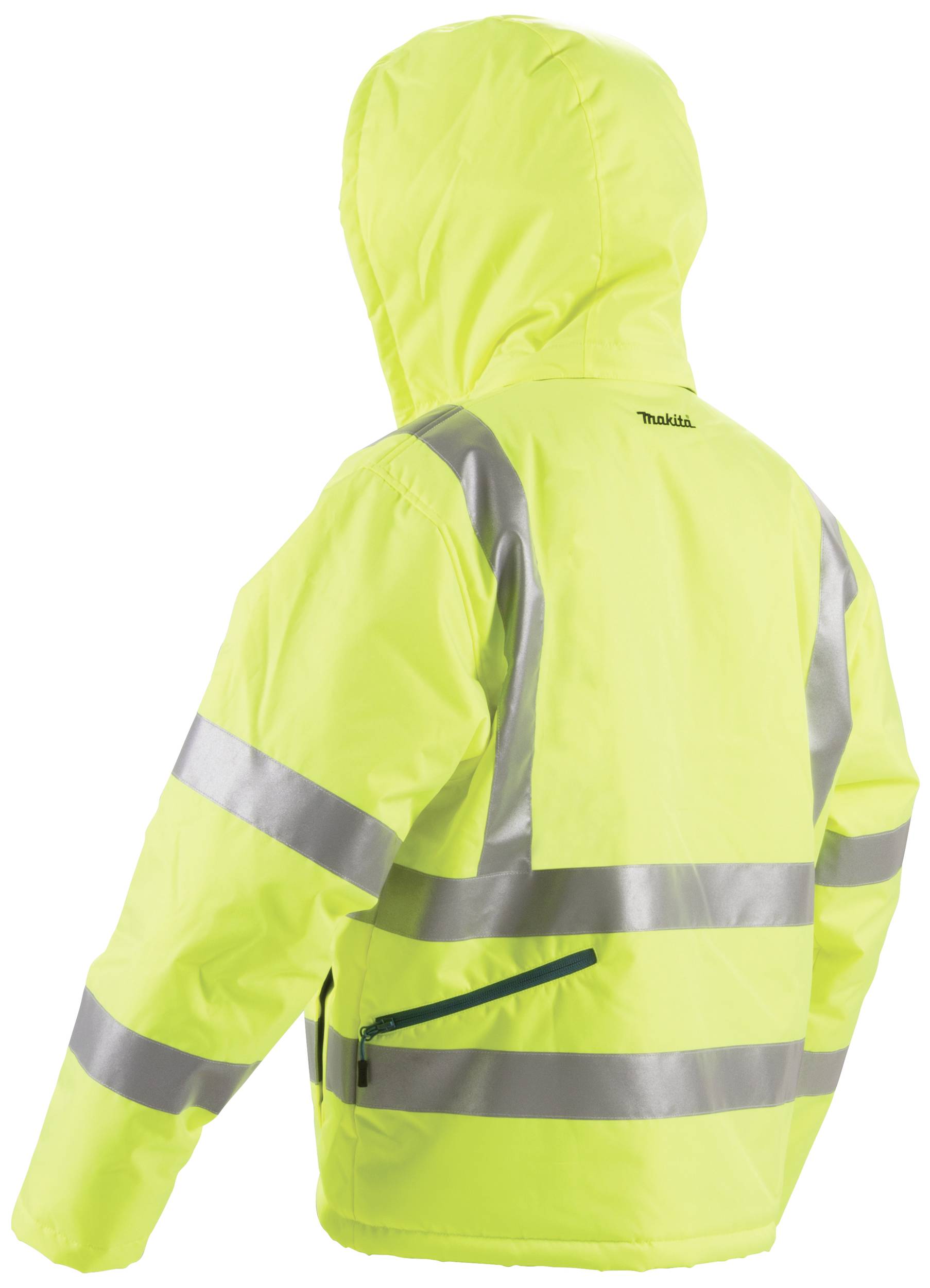 Makita Akku-Heizjacke reflektierend LXT 14,4 V / 18 V • S bis 3XL-1