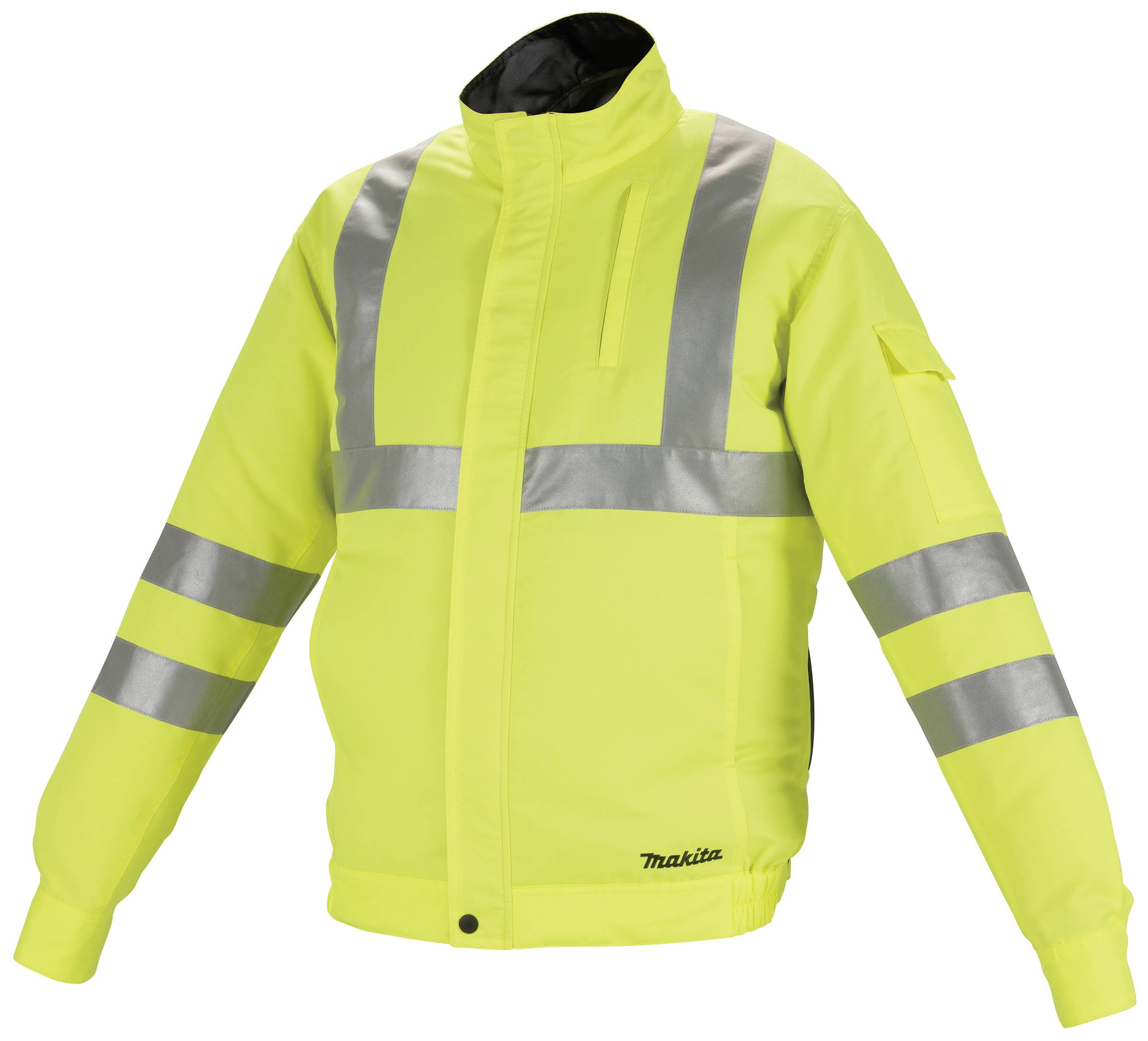 Makita DFJ214ZXL Akku-Klimajacke Gr.XL Kleider-Größe: XL Neongelb