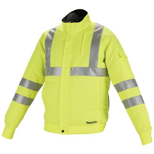 Makita DFJ214Z3XL Akku-Klimajacke Gr.3XL Kleider-Größe: 3XL Neongelb
