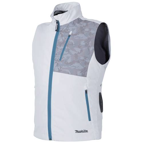 Makita DFV210ZM Akku-Klimaweste Kleider-Größe: M Mehrfarbig