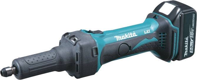 Makita Akku-Geradschleifer LXT 18 V • 26.000 U/min • 6 mm