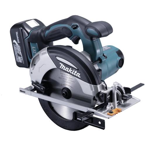 Thumbnail - Makita Akku-Handkreissäge Schnitttiefe max. (90°) 66 mm 18 V 5 Ah