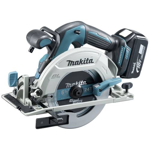 Thumbnail - Makita DHS680RTJ Akku-Handkreissäge Schnitttiefe max. (90°) 57 mm 18 V 5 Ah