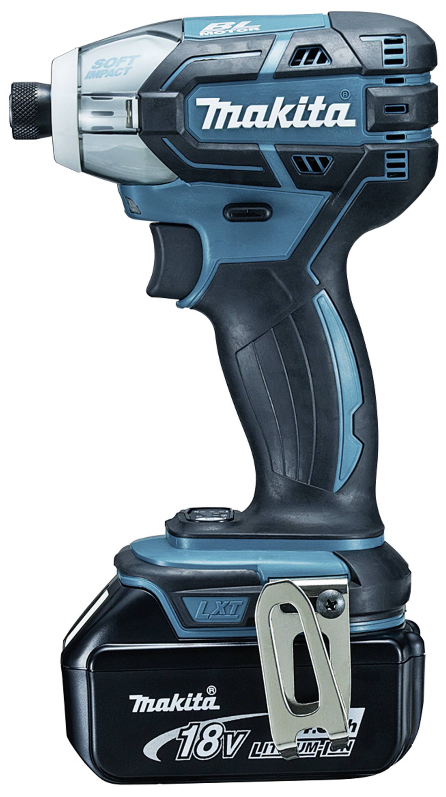 MAKITA DTS141RTJ Akku-Impulsschrauber 18 V / 5.0 Ah