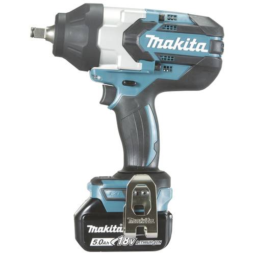 Makita DTW1002RTJ DTW1002RTJ Akku-Schlagschrauber 1000 Nm 18 V Anzahl mitgelieferte Akkus 2 5 Ah