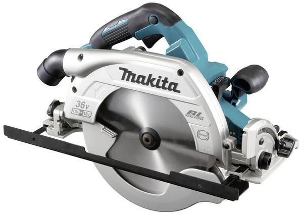 Makita DHS900Z Akku-Handkreissäge Schnitttiefe max. (90°) 85 mm  ohne Akku, ohne Ladegerät  18 V