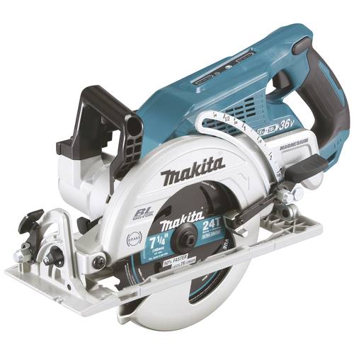 Makita DRS780Z Akku-Handkreissäge Schnitttiefe max. (90°) 65 mm ohne Akku, ohne Ladegerät 18 V