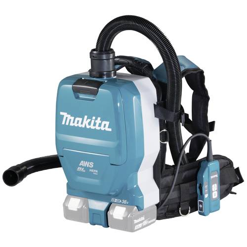 Makita DVC265ZXU Akku-Rucksackstaubsauger