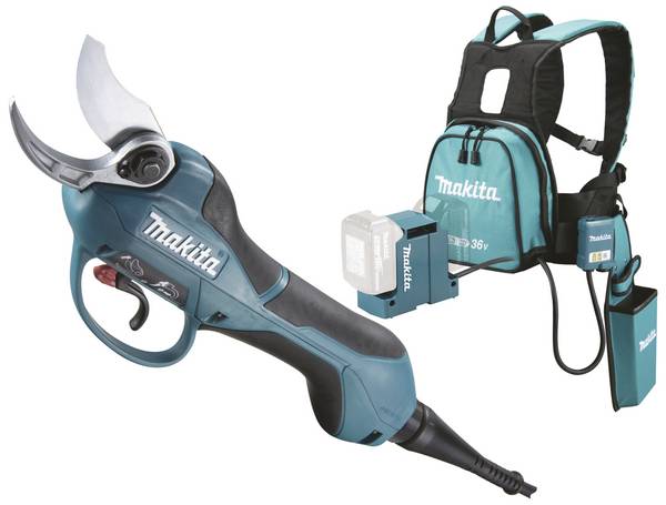 Makita DUP 361 Z Akku Rebschere Astschere 36 V ( 2x 18 V ) + Tasche - ohne Akku, ohne Ladegerät