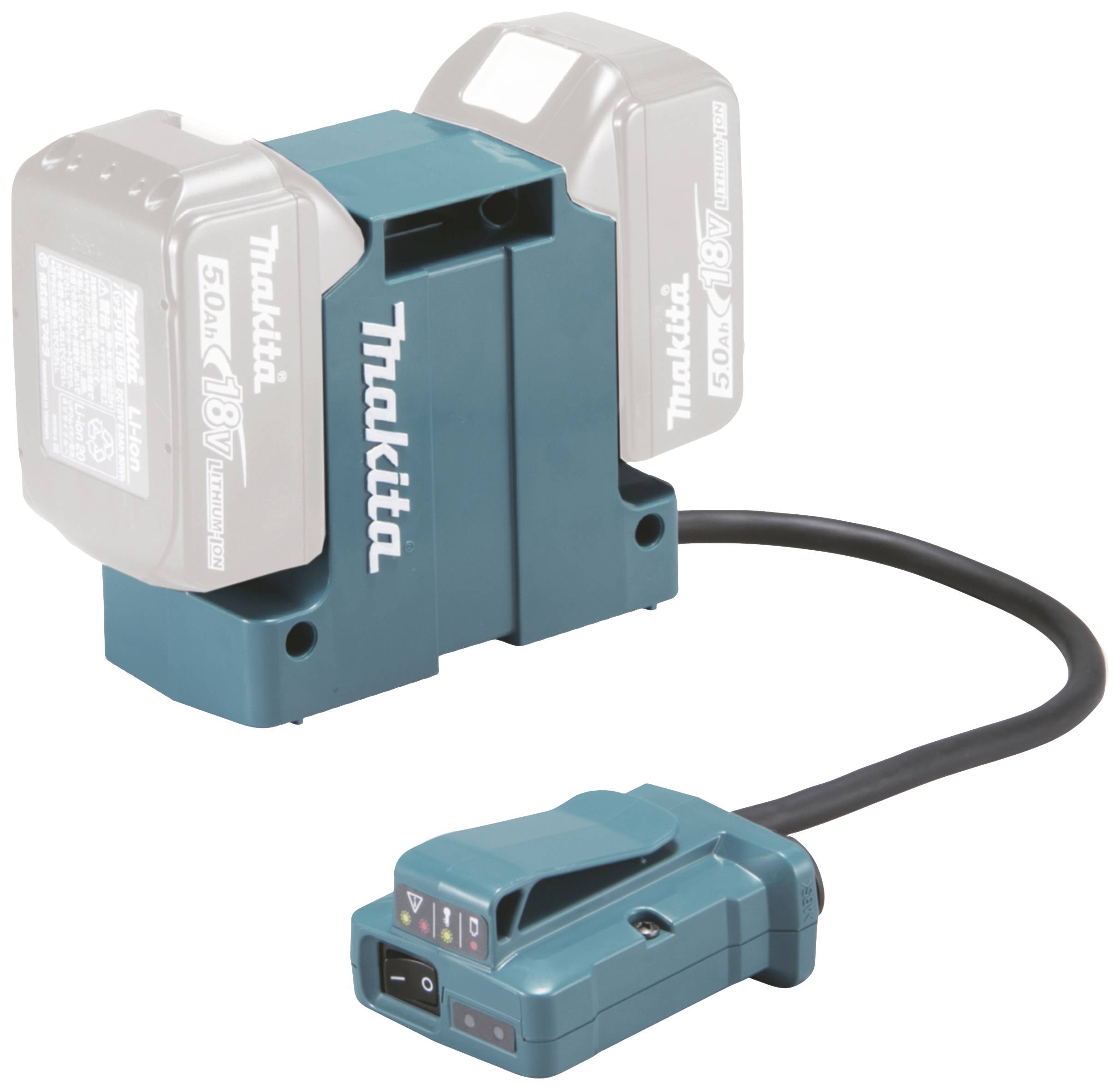 Makita DUP 361 Z Akku Rebschere Astschere 36 V ( 2x 18 V ) + Tasche - ohne Akku, ohne Ladegerät-1