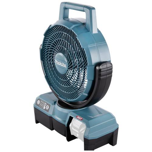 Makita CF001GZ Bodenventilator (Ø x H) 235 mm x 463 mm Türkis, Schwarz Oszillierend