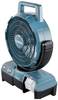 Makita CF001GZ Bodenventilator (Ø x H) 235 mm x 463 mm Türkis, Schwarz Oszillierend