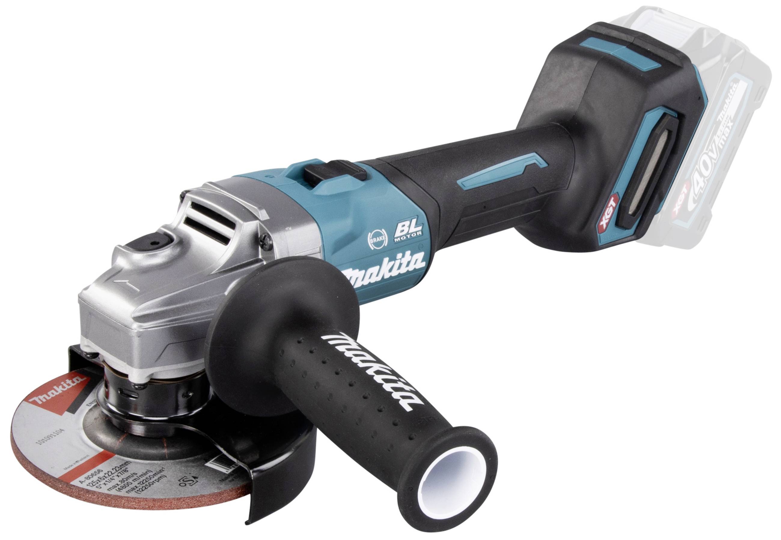 Makita GA005GZ Akku-Winkelschleifer 125 mm ohne Akku, ohne Ladegerät 40 V