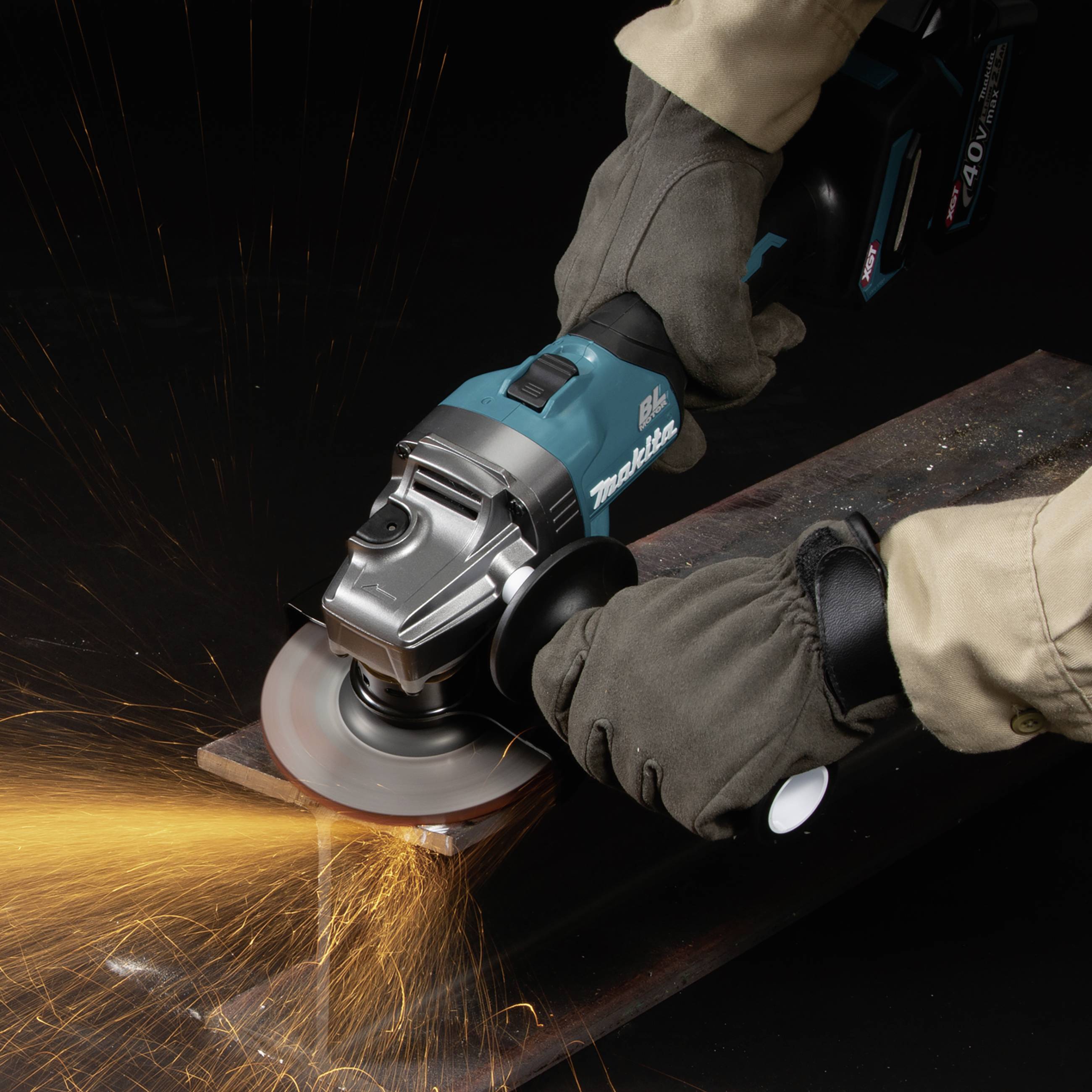 Makita GA 008 GZ Akku Winkelschleifer 40 V max. 125 mm Brushless XGT Solo - ohne Akku, ohne Ladegerät-21