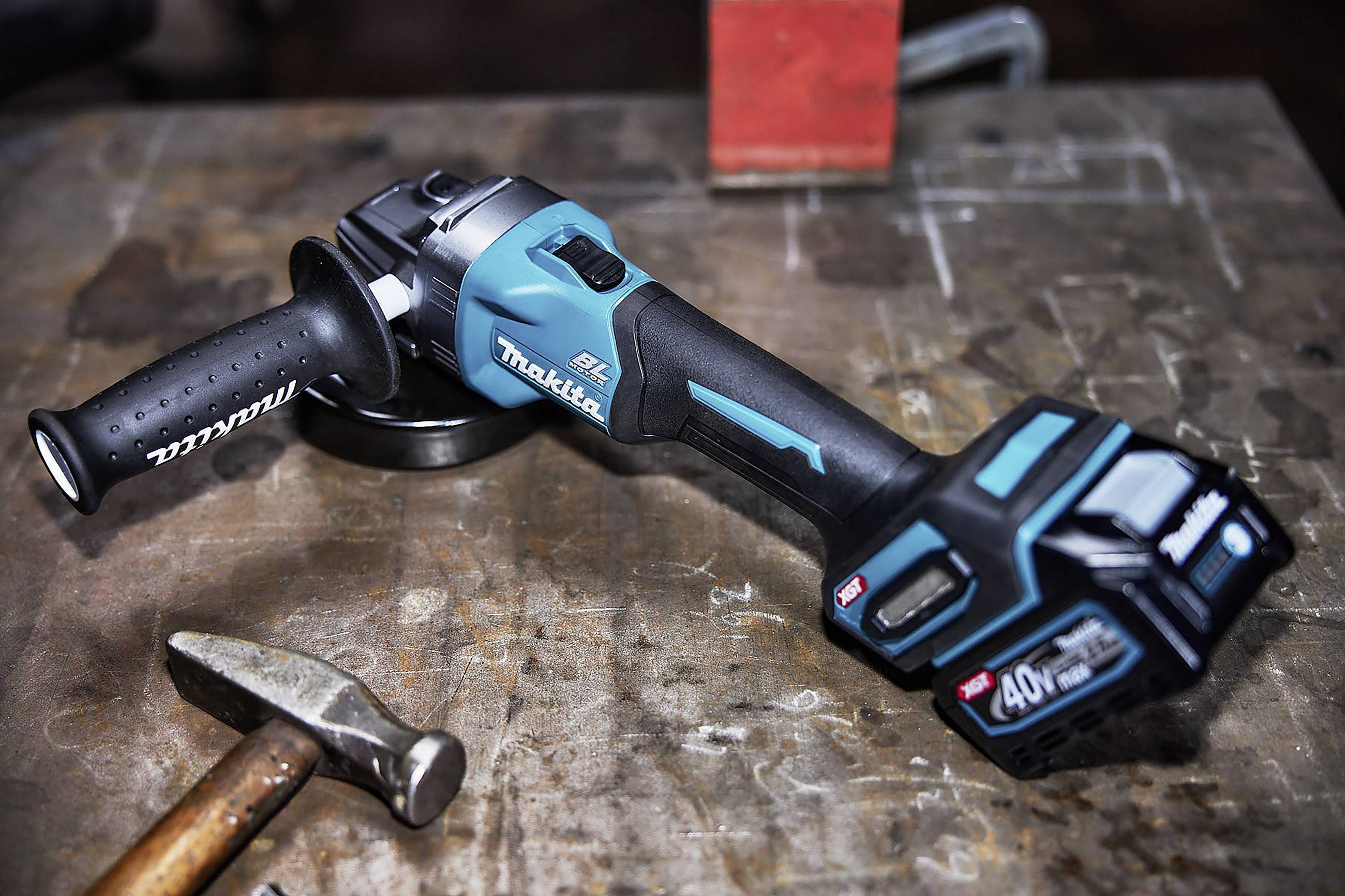 Makita GA 008 GZ Akku Winkelschleifer 40 V max. 125 mm Brushless XGT Solo - ohne Akku, ohne Ladegerät-22