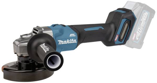 Makita GA 008 GZ Akku Winkelschleifer 40 V max. 125 mm Brushless  XGT Solo - ohne Akku, ohne Ladegerät