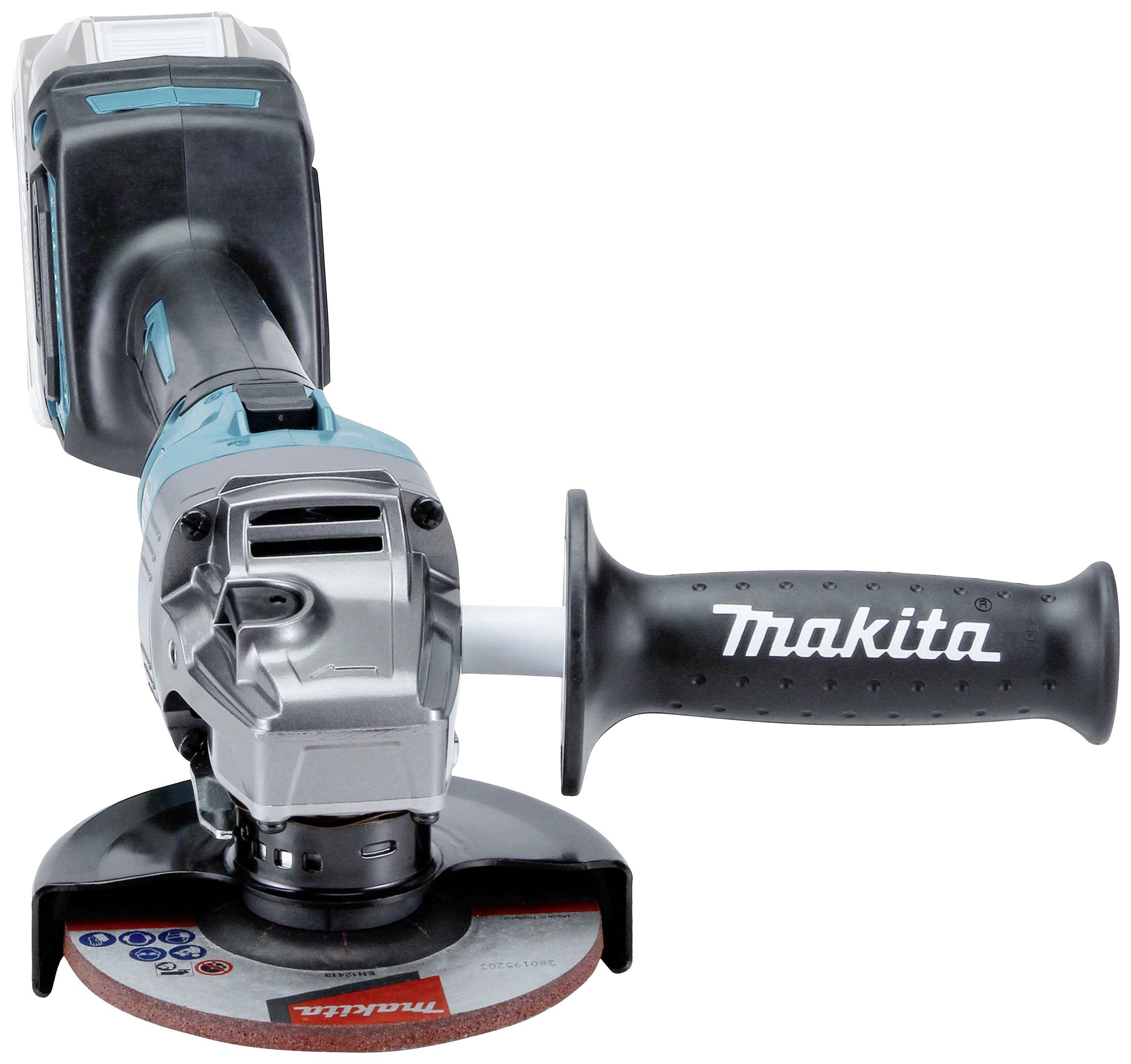 Makita GA 008 GZ Akku Winkelschleifer 40 V max. 125 mm Brushless XGT Solo - ohne Akku, ohne Ladegerät-13