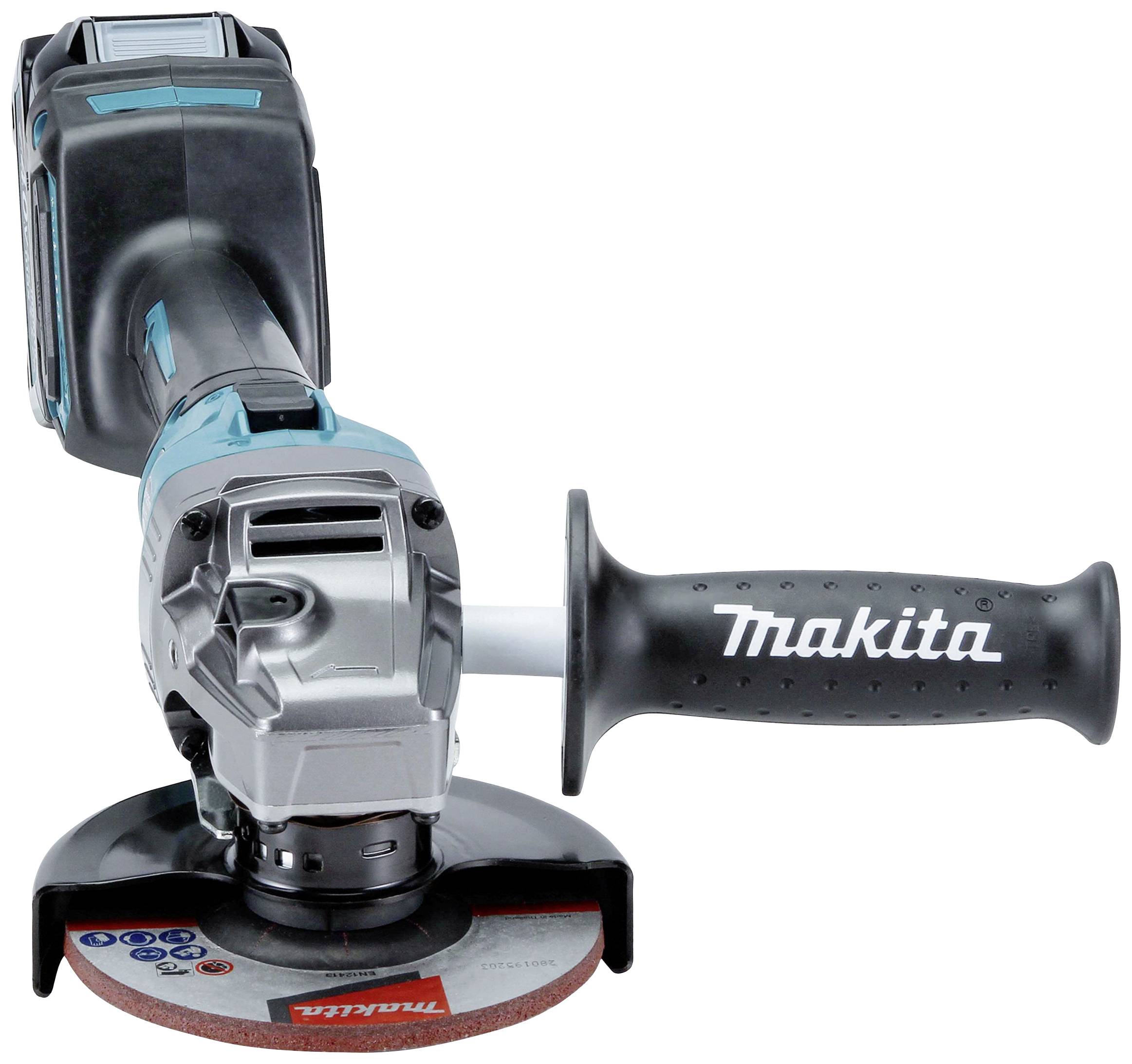 Makita GA 008 GZ Akku Winkelschleifer 40 V max. 125 mm Brushless XGT Solo - ohne Akku, ohne Ladegerät-14