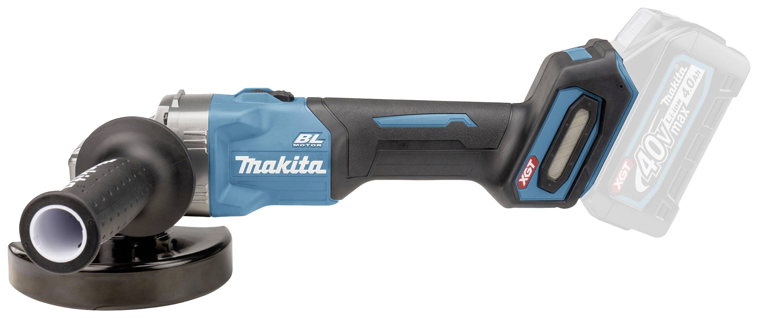 Makita GA 008 GZ Akku Winkelschleifer 40 V max. 125 mm Brushless XGT Solo - ohne Akku, ohne Ladegerät-15