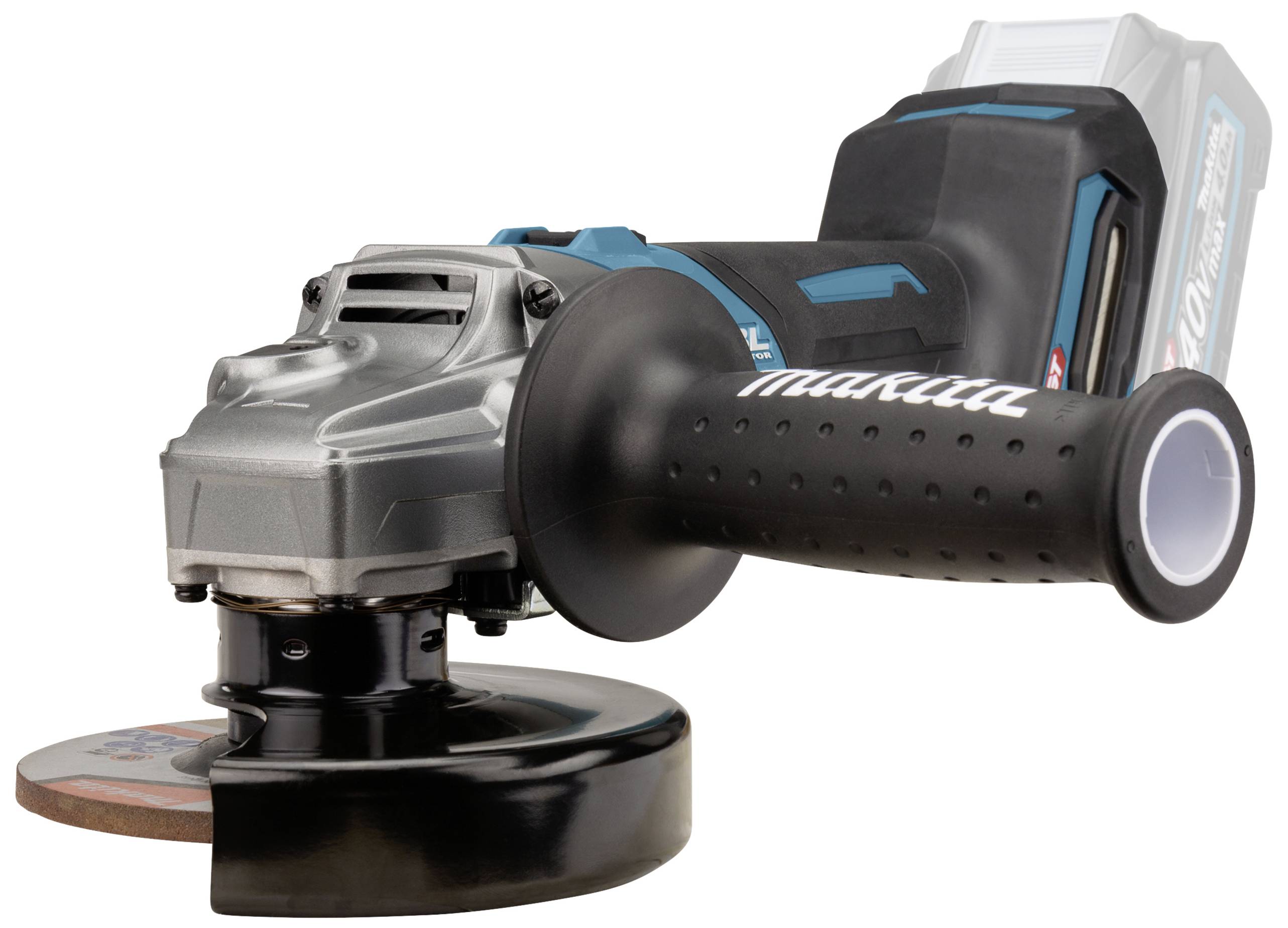 Makita GA 008 GZ Akku Winkelschleifer 40 V max. 125 mm Brushless XGT Solo - ohne Akku, ohne Ladegerät-16