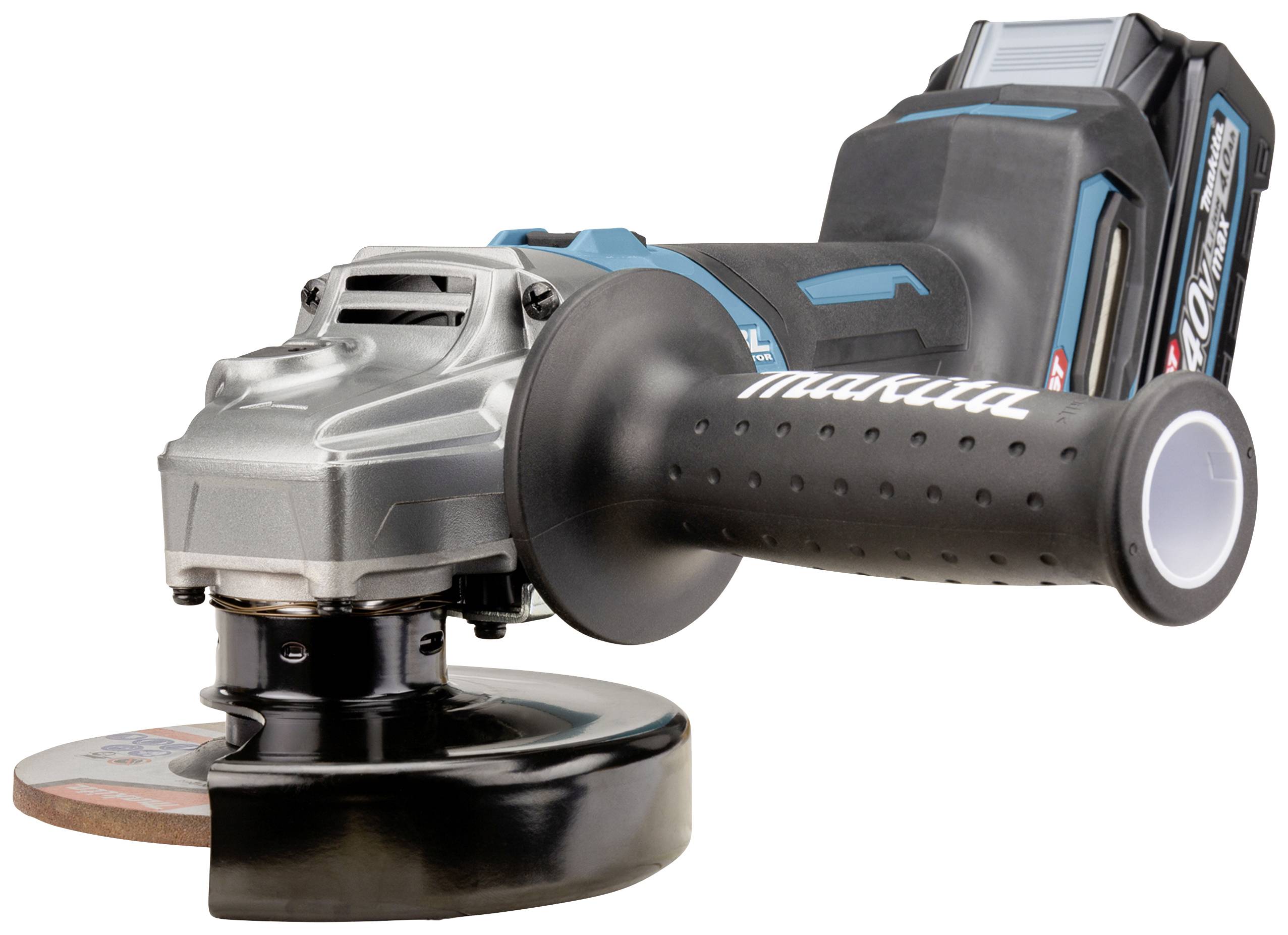 Makita GA 008 GZ Akku Winkelschleifer 40 V max. 125 mm Brushless XGT Solo - ohne Akku, ohne Ladegerät-17