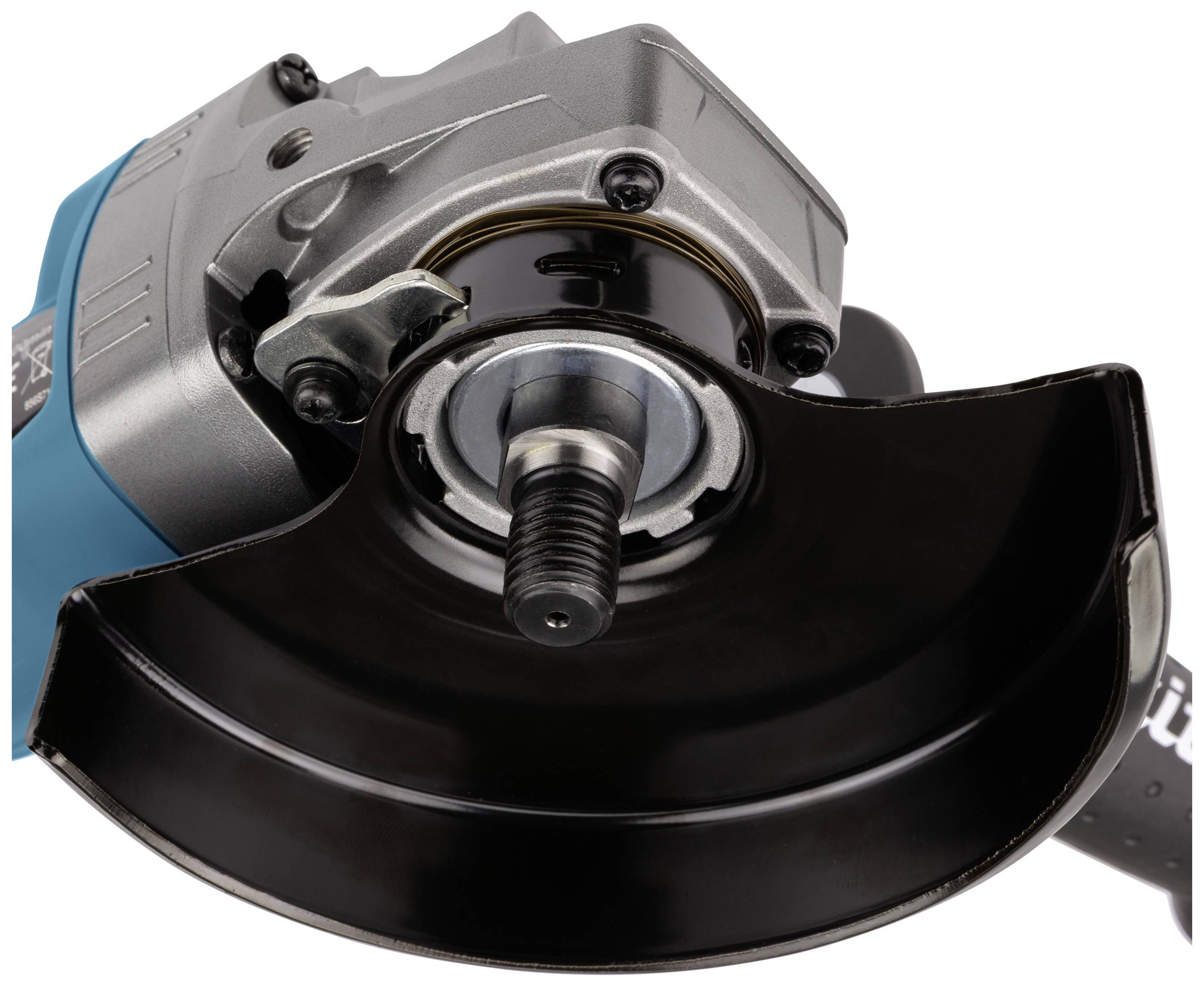 Makita GA 008 GZ Akku Winkelschleifer 40 V max. 125 mm Brushless XGT Solo - ohne Akku, ohne Ladegerät-20