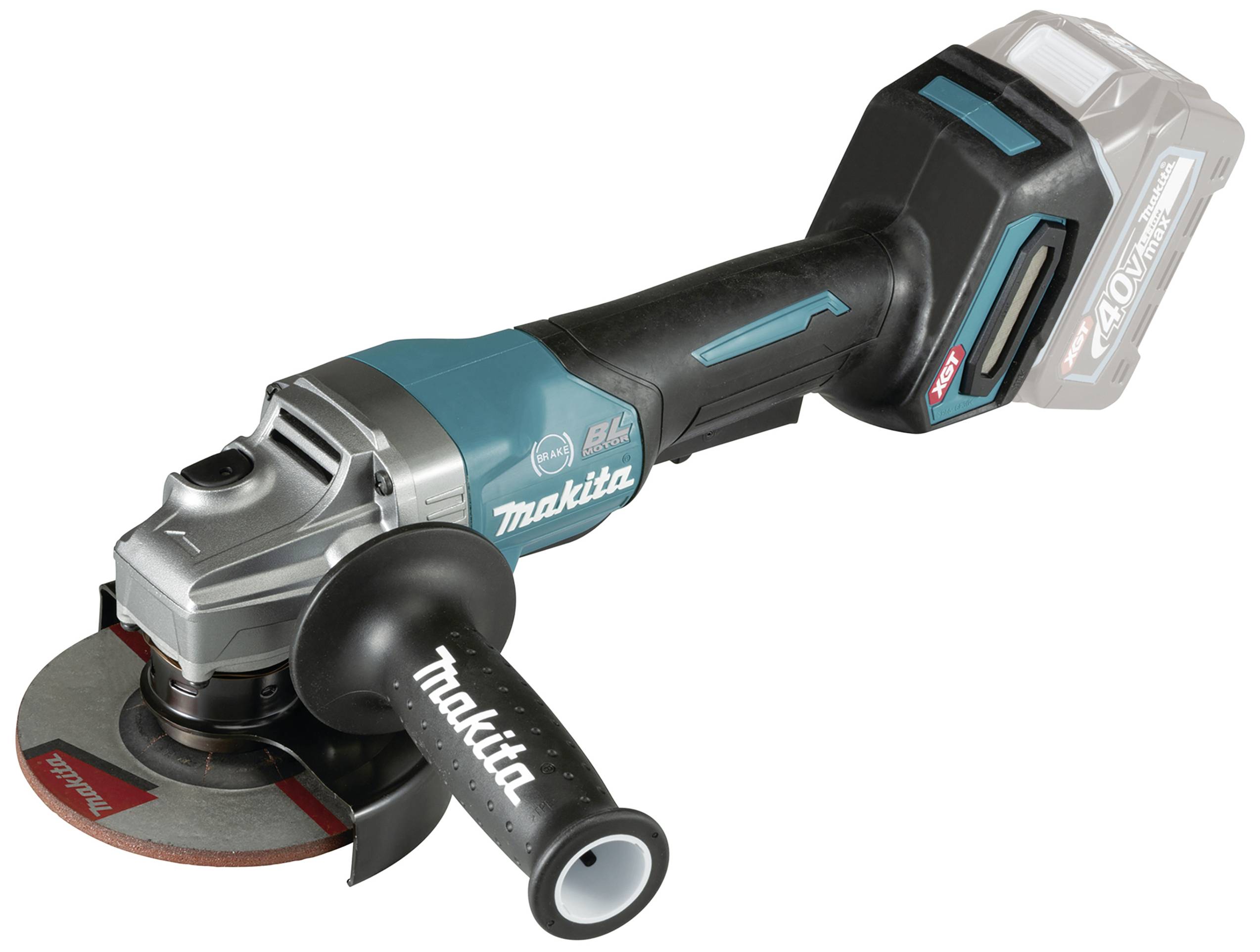 MAKITA GA013GZ Akku-Winkelschleifer 125 mm 40 V