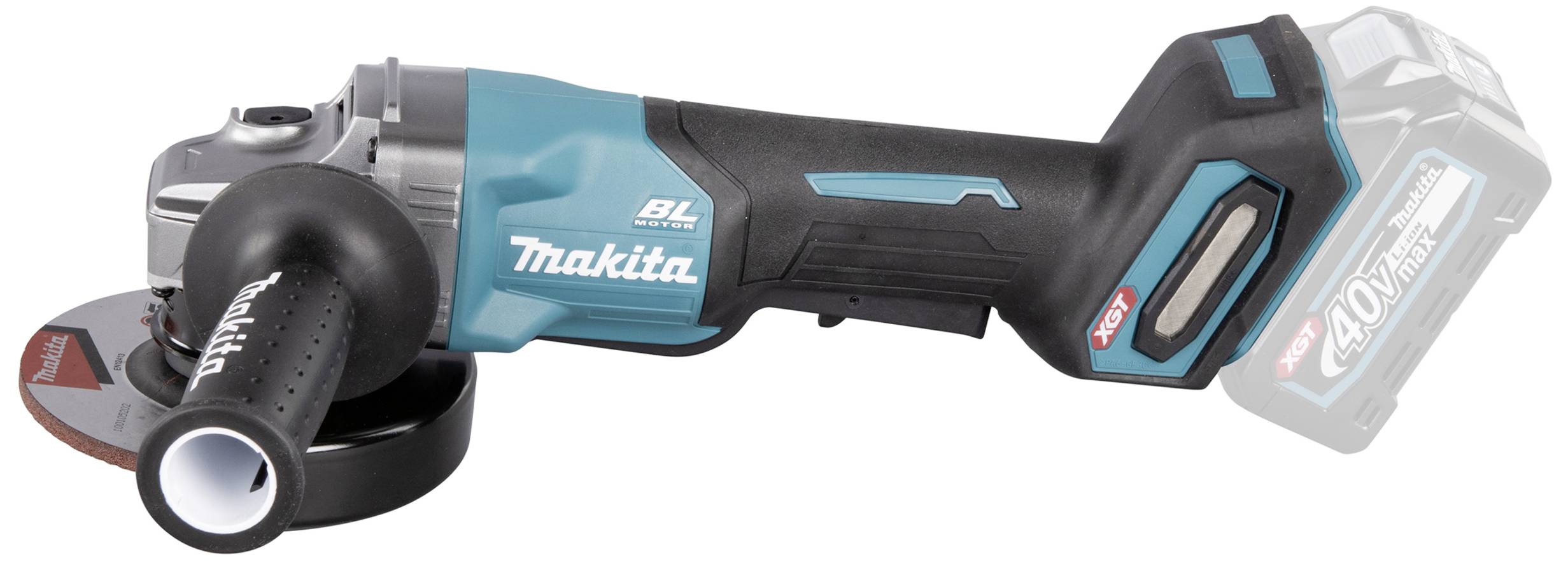 Makita GA 016 GZ Akku Winkelschleifer 40 V max. 125 mm Brushless XGT Solo - ohne Akku, ohne Ladegerät-1