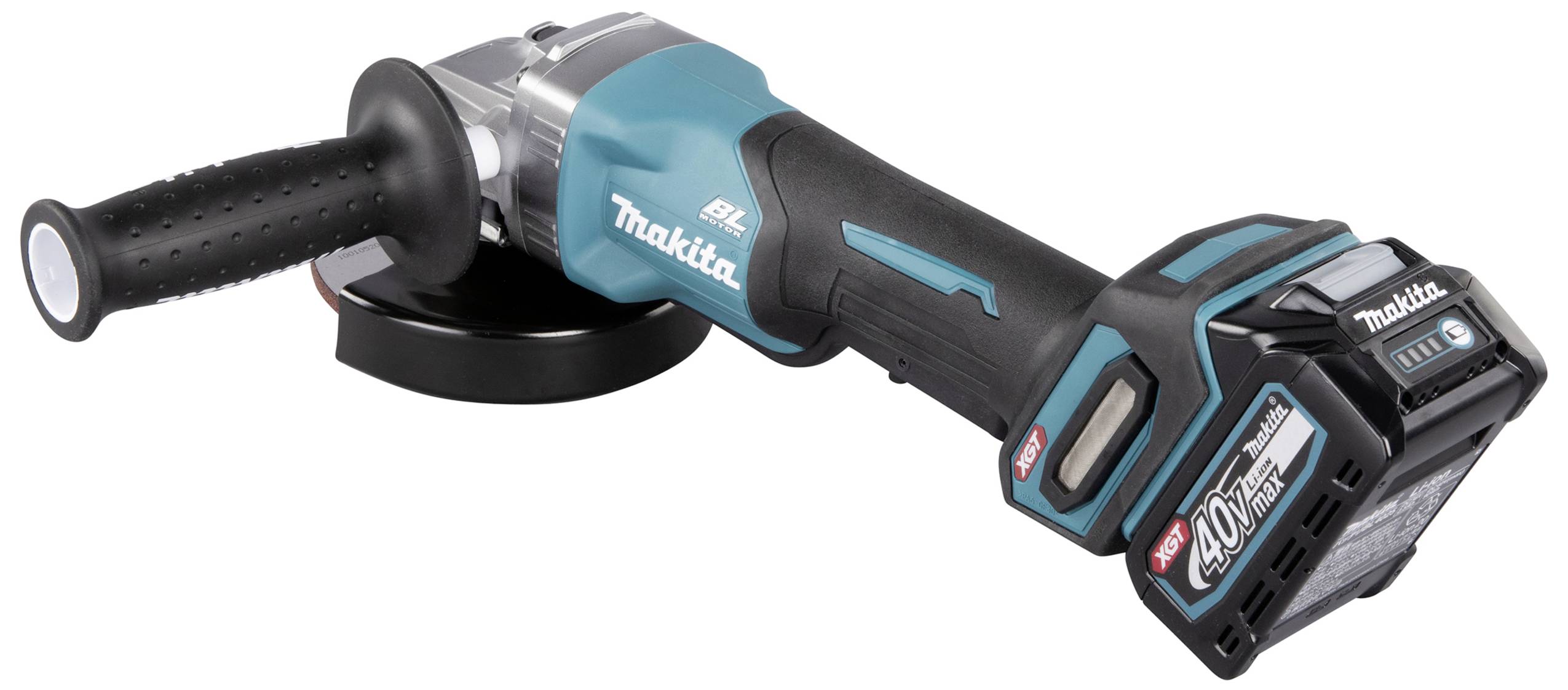 Makita GA 016 GZ Akku Winkelschleifer 40 V max. 125 mm Brushless XGT Solo - ohne Akku, ohne Ladegerät-4