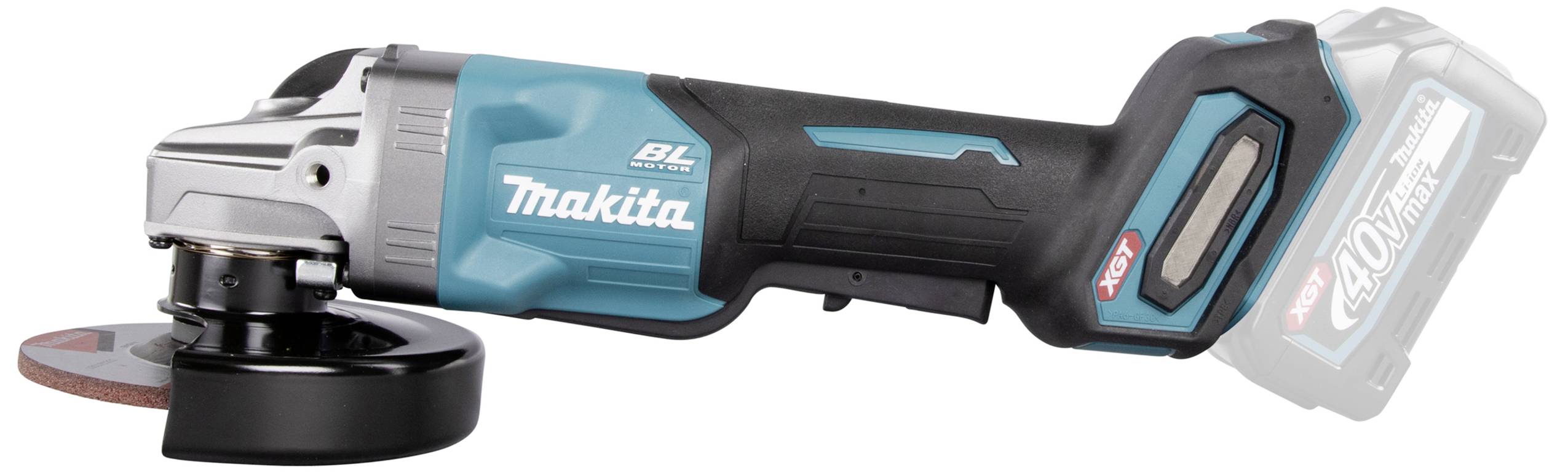 Makita GA 016 GZ Akku Winkelschleifer 40 V max. 125 mm Brushless XGT Solo - ohne Akku, ohne Ladegerät-15