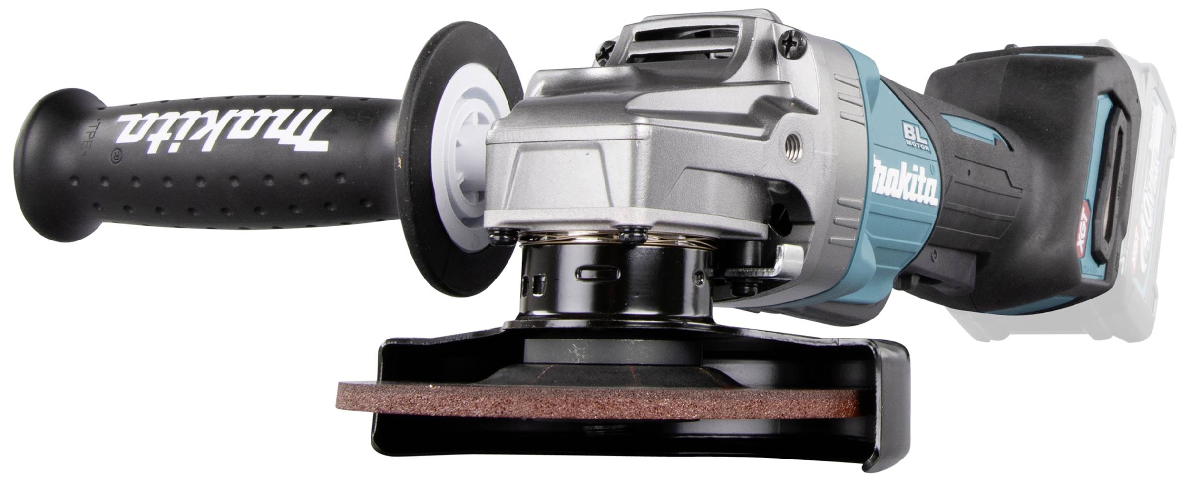 Makita GA 016 GZ Akku Winkelschleifer 40 V max. 125 mm Brushless XGT Solo - ohne Akku, ohne Ladegerät-17