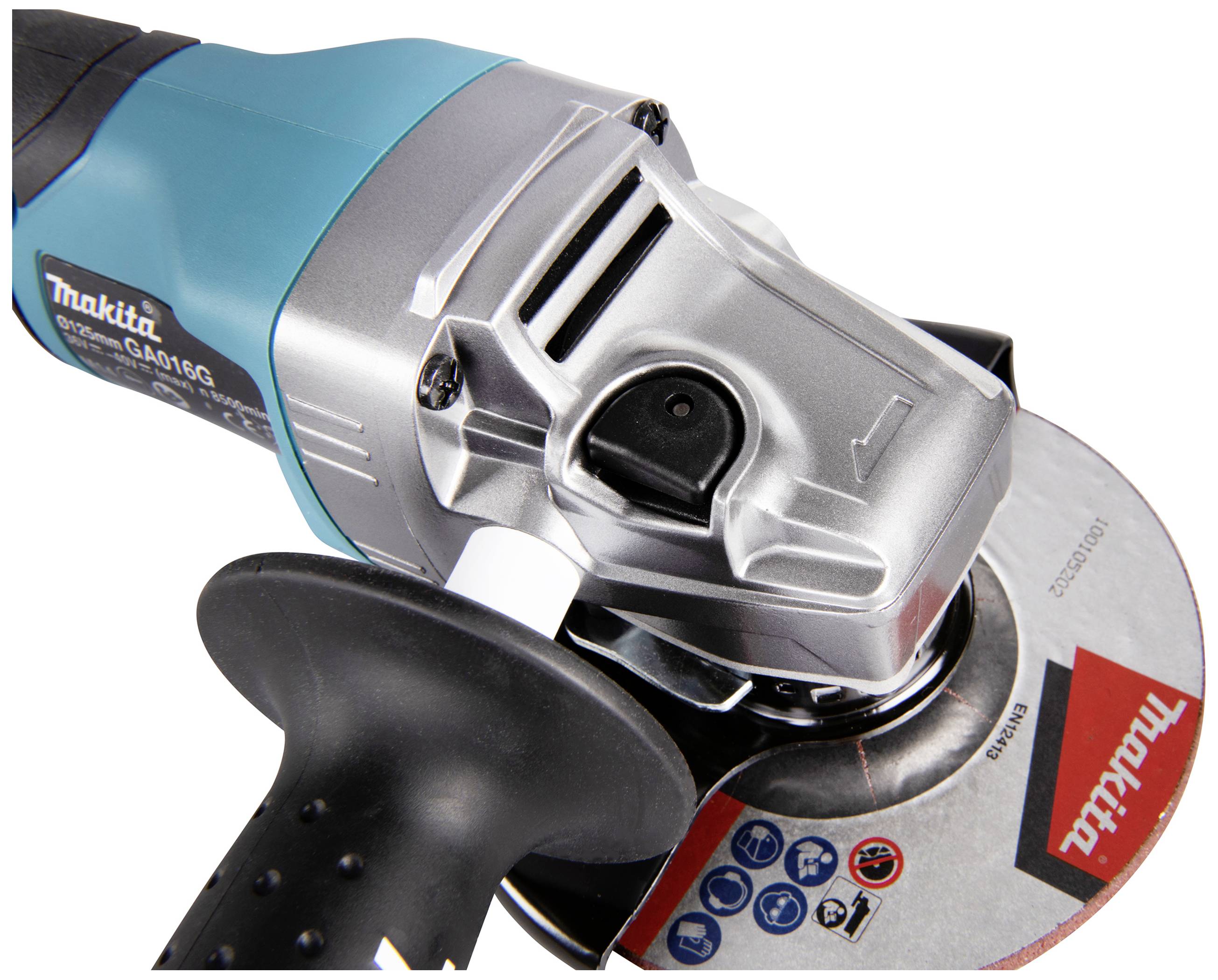 Makita GA 016 GZ Akku Winkelschleifer 40 V max. 125 mm Brushless XGT Solo - ohne Akku, ohne Ladegerät-22