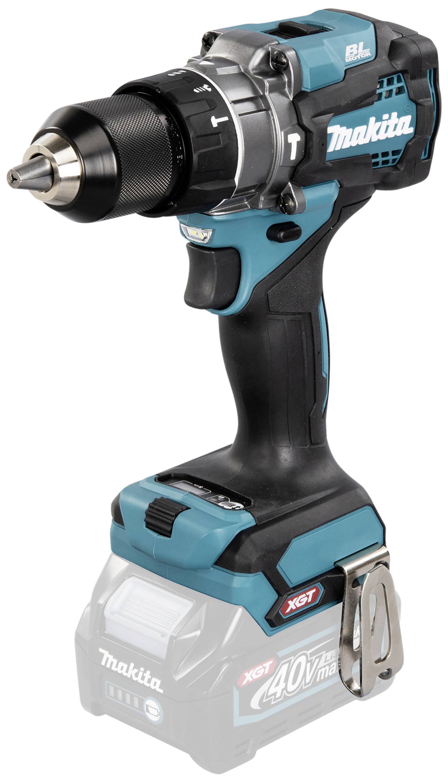 Makita HP001GZ Slagborrmaskin batteri 2-växel