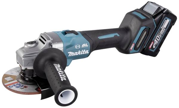 Makita GA005GM201 GA005GM201 Akku-Winkelschleifer  125 mm inkl. Ladegerät  40 V 4 Ah