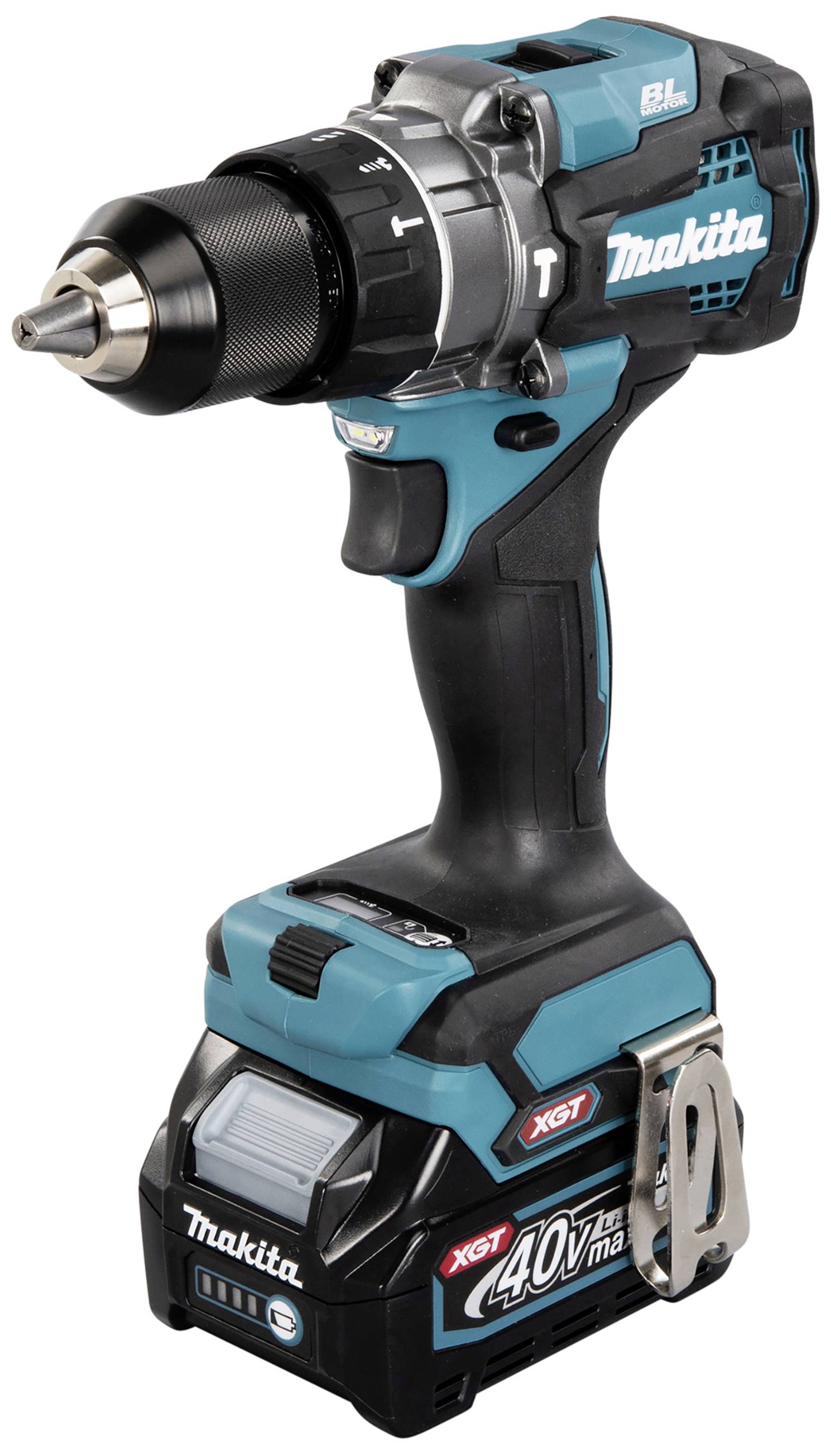 Makita 2cestný-aku příklepová vrtačka vč. nabíječky