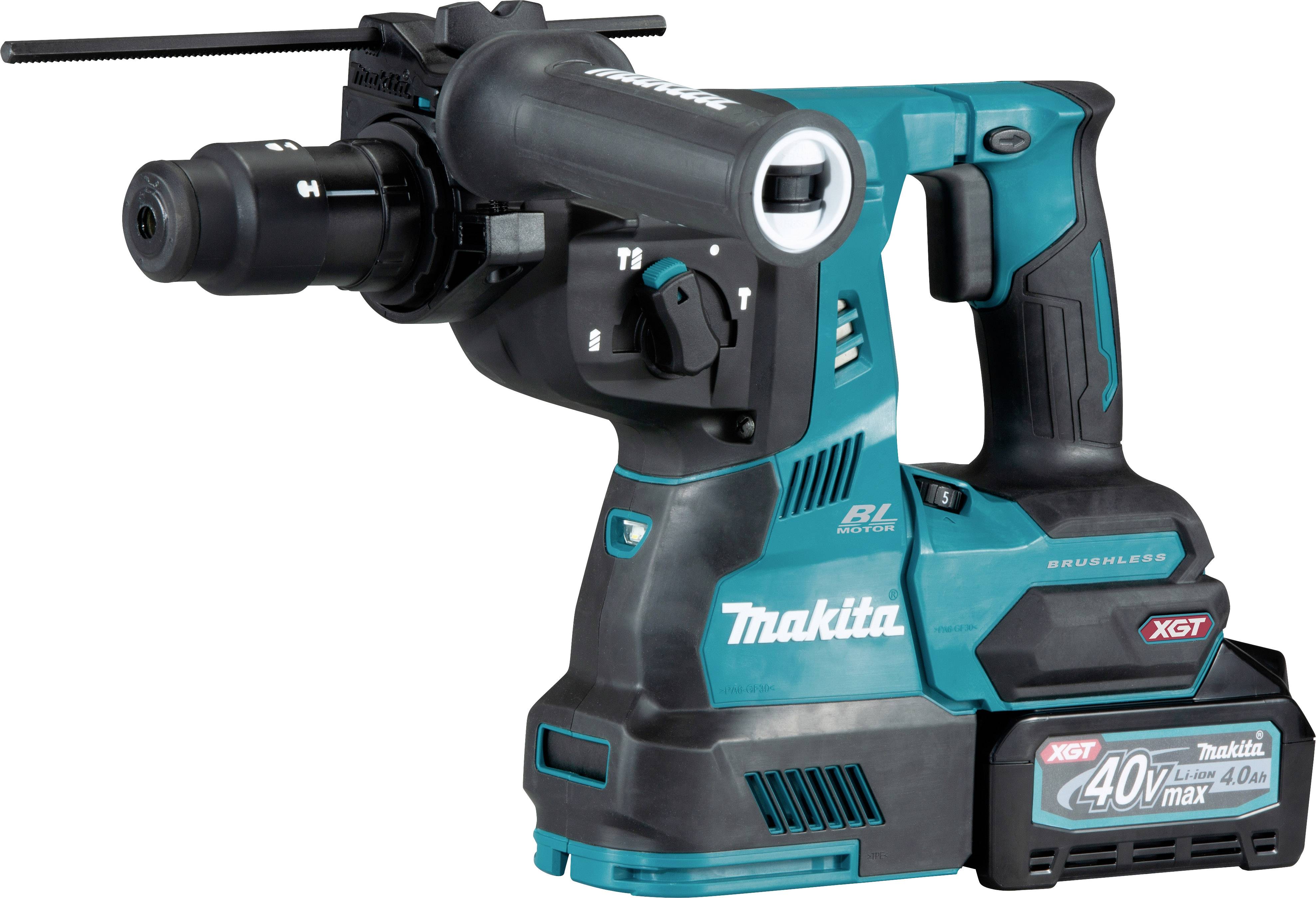 Makita Akku-Kombihammer HR004GM201 40V max.-0