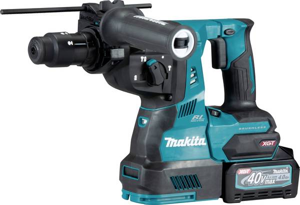Makita Akku-Kombihammer HR004GM201 40V max.