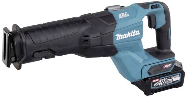 Makita JR001GM201 Akku-Säbelsäge  JR001GM201 inkl. Ladegerät  40 V 4 Ah