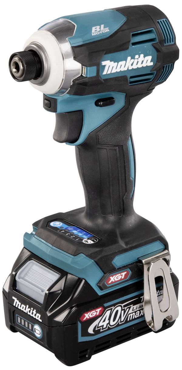 Makita TD001GD201 TD001GD201 Akku-Schlagschrauber 220 Nm  40 V Anzahl mitgelieferte Akkus 2 2.5 Ah Li-Ion inkl. Ladegerät
