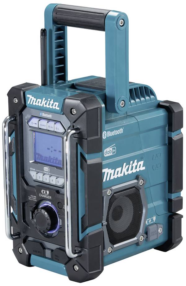 Makita DMR301N Baustellenradio DAB+, UKW, MW Mehrfarbig