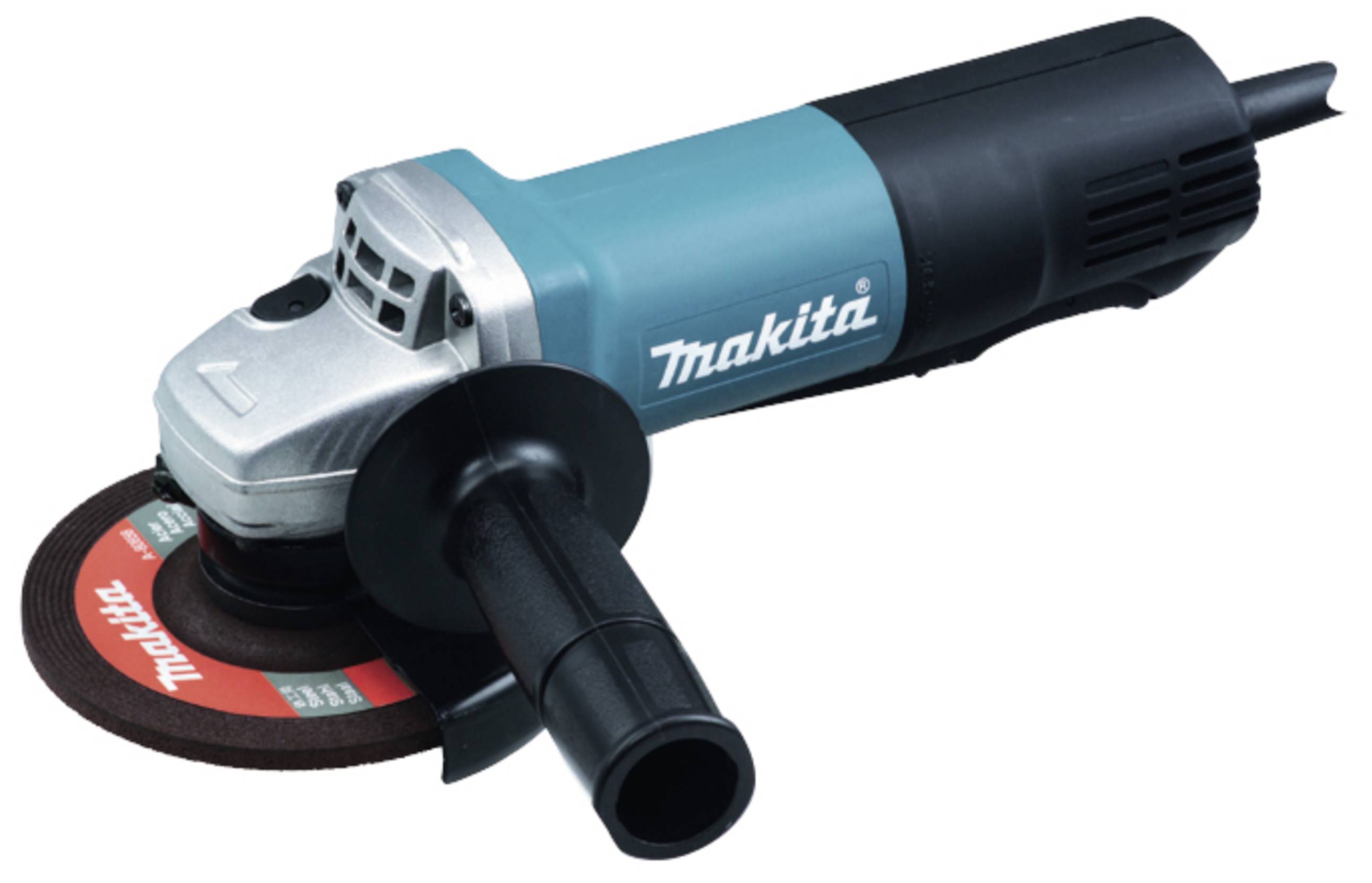 Makita 9558PBGY - Winkelschleifer - 840 W - 125