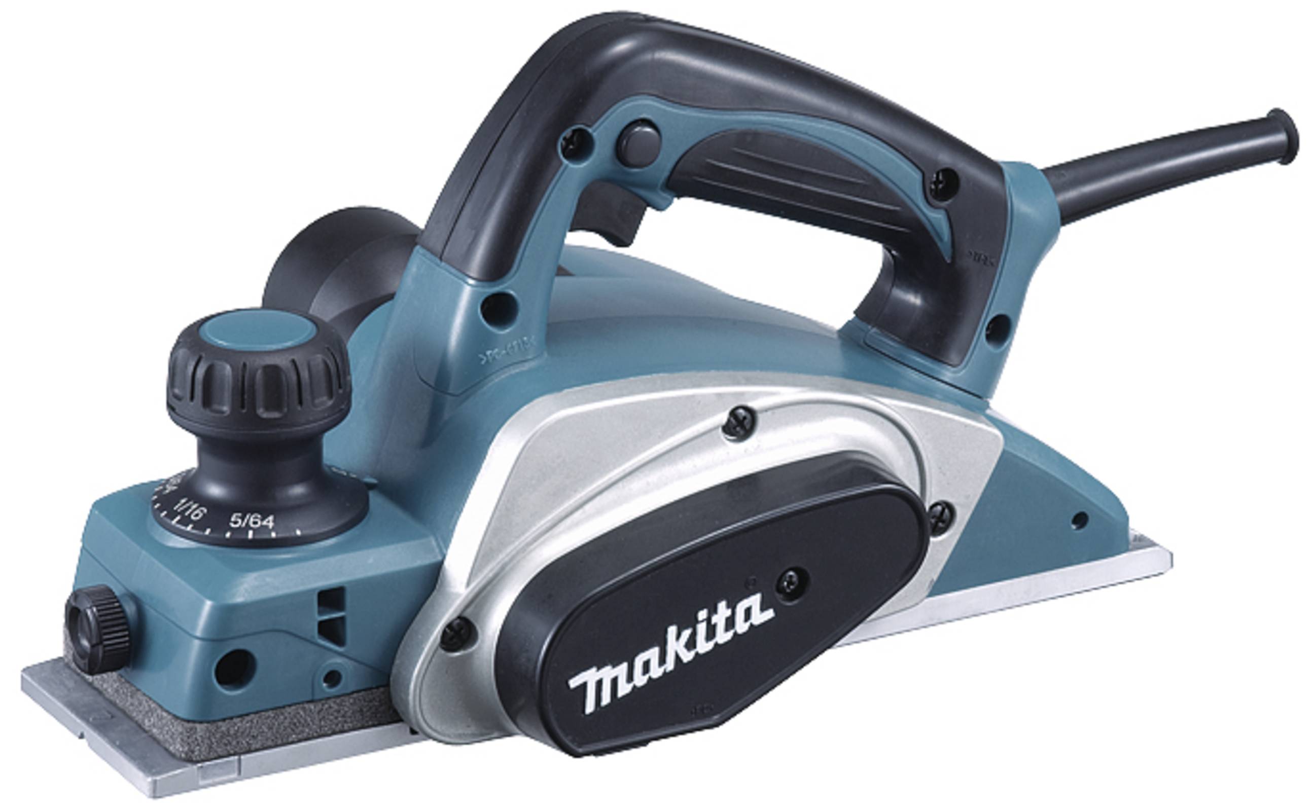 Makita S_0380_2564651 Elhyvel Hyvelbredd: 82 mm 620 W falsdjup (max.): 9 mm