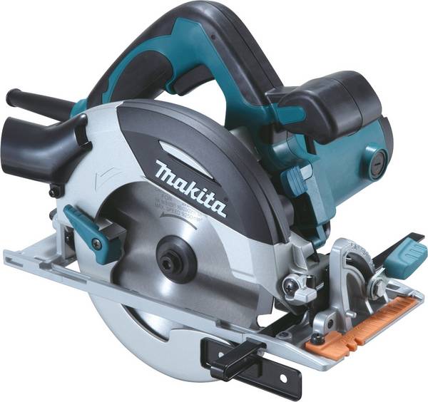 Makita Handkreissäge 1.100 W, 54,5 mm, 5.500 min, Zubehör, MAKPAC Gr. 4