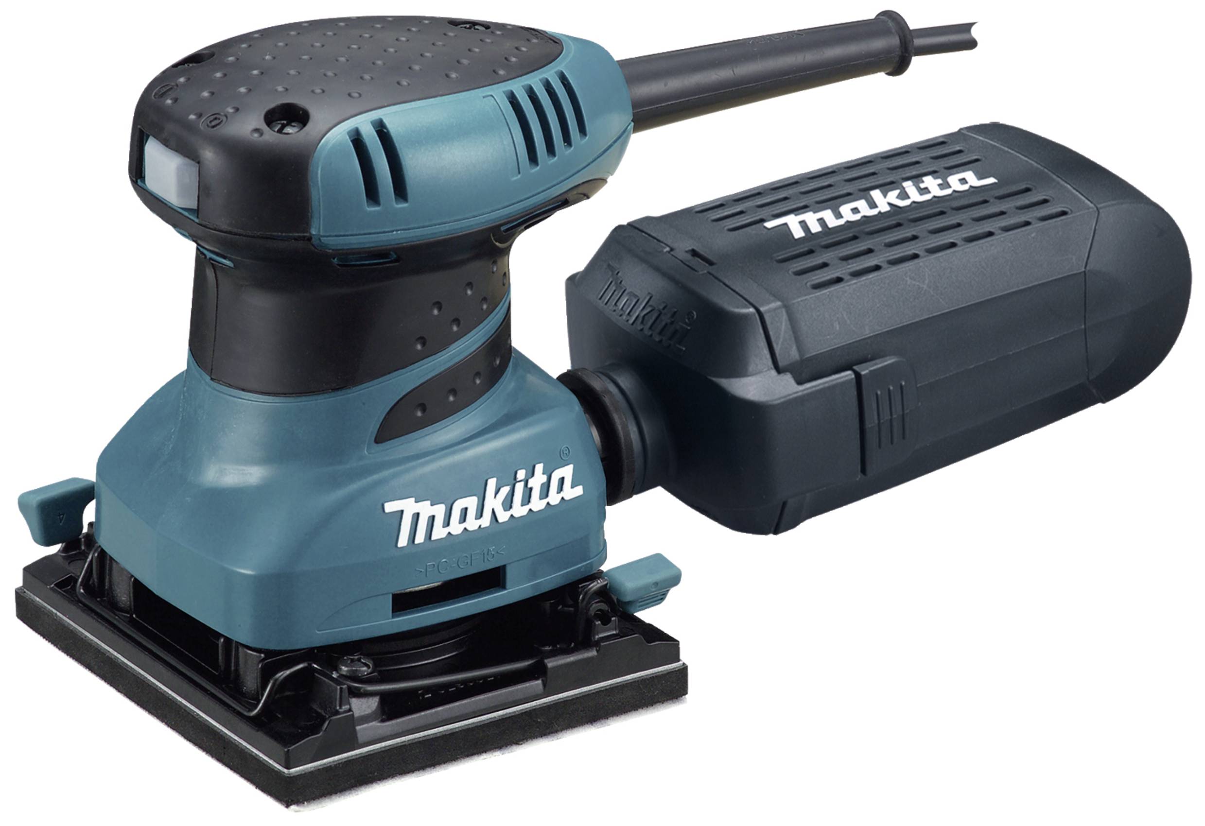 Makita BO4555J Slipmaskin 200 W 102 x 112 mm