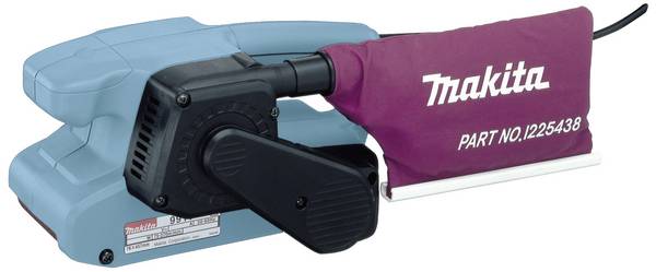 Makita 9911J 9911J Bandschleifer 650 W Band-Breite 76 mm Band-Länge 457 mm