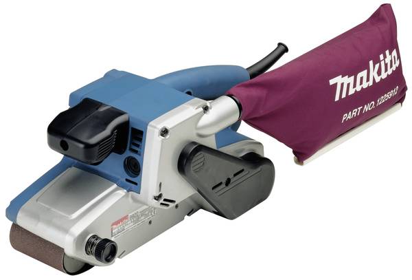 Makita 9920j 9920J Bandschleifer 1010 W Band-Breite 76 mm Band-Länge 610 mm
