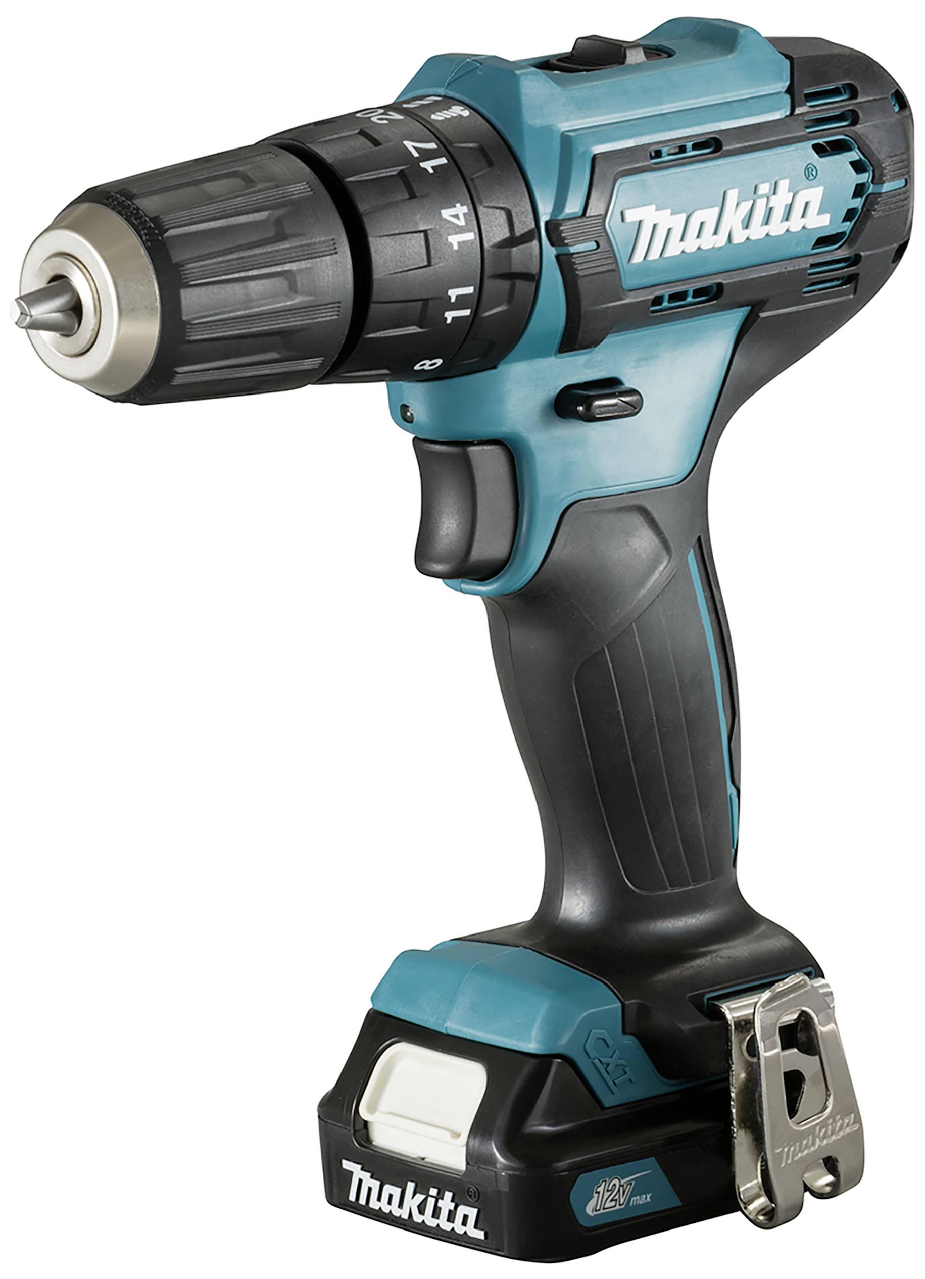 Makita HP333DSAX1 2-växel-Slagborrmaskin batteri inkl. laddare