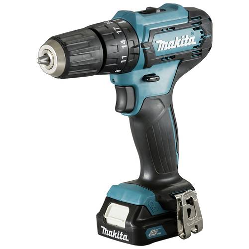 Makita HP333DSAX1 2-Gang-Akku-Schlagbohrschrauber inkl. Ladegerät