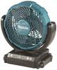 Makita CF101DZ Bodenventilator (Ø x H) 180 mm x 284 mm Türkis, Schwarz Oszillierend